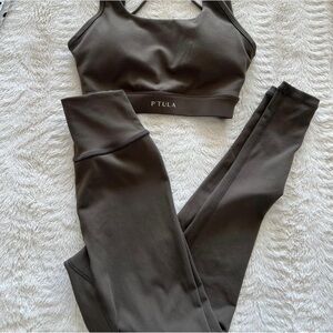 P'tula Sierra carob set